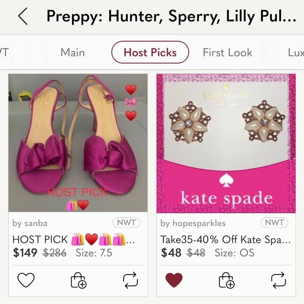 Take 40% Off Kate Spade ♠️ Chantilly Charm Earrings NWTs - Picture 3 of 8